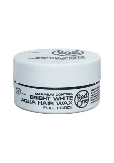 Red One Aqua Maximum Control Hair Wax Beyaz 150 ML
