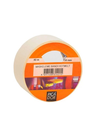 Picador Maskeleme Bandı Askılı Hotmelt 50 Mm X 40 M