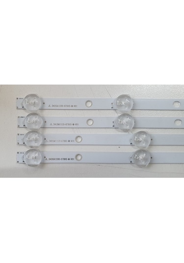 Telefunken Xu43g521 Led Bar Takım