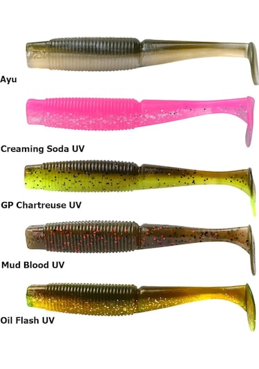 Daiwa Bait Junkie Minnow Soft 8Cm Silikon Yem (489634451)