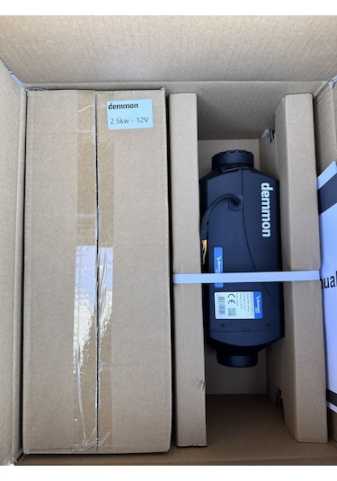Ahmet Otomotiv Demmn Eco Webasto D2 Dizel Isıtıcı 12volt 2.5kw