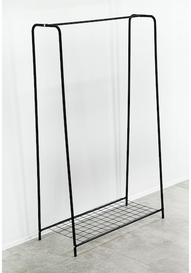 Konfeksiyon Askısı Metal Ayaklı Askılık 5046