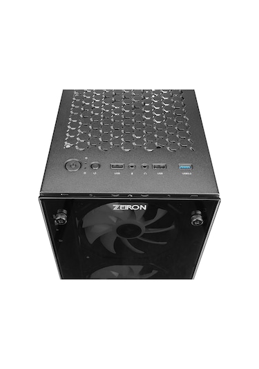 Zeiron Z-Master X100 4x120 MM RGB Fanlı Oyuncu Kasası
