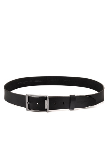Pierre Cardin Deri Erkek Kemer En 4cm Pc4100 Siyah