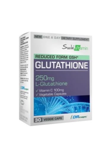 Suda Vitamin Glutathione 250 MG 30 Vegan Kapsül