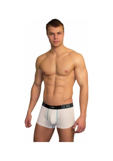 Doreanse Erkek Lastiği Yazılı Boxer 1733