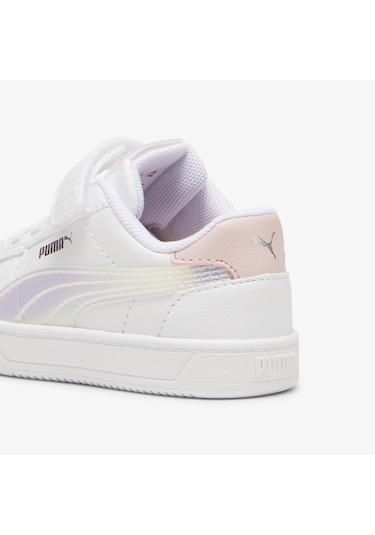 Puma Caven 2.0 Holo Bebek Beyaz Spor Ayakkabı 398731 Beyaz