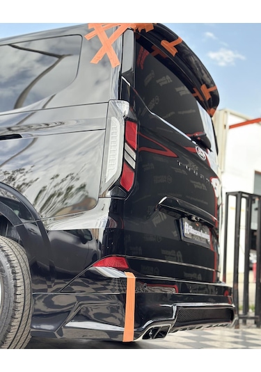 Ford Custom 2024 ... Spoiler---fibersan Tuning 1 Adet