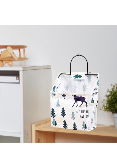 Homyl Askılı Dolap Organizatör Yurt Saklama Orman-geyiği Orman Geyiği Diğer