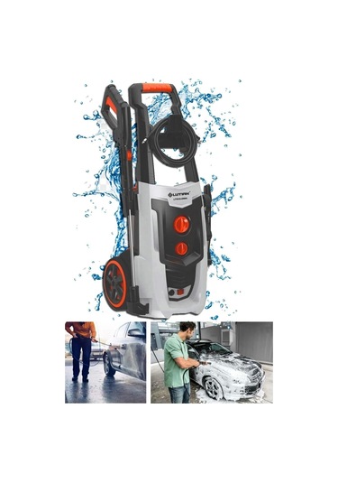 Lutian Oto Yıkama Profesyonell 195 Bar Lt-701g