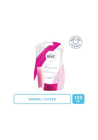 Veet Pure Normal Ciltler Duşta Tüy Dökücü Krem 150 ML