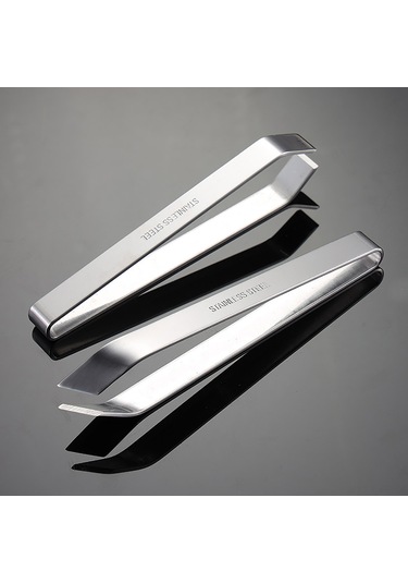 Ranyeek 430 Çelik Mutfak Çırakçıği - Tavuk Tüyü Ve Balık İğnesi Kaldırıcı, Düz Açık Uçlu, Çok Amaçlı Kullanım Diğer