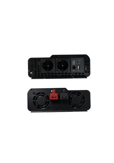 12v Volt-1000w Watt Tam Sinüs İnverter 220v Çevirici