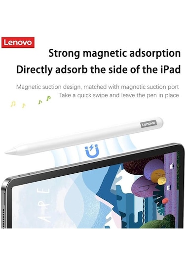 Lenovo Thinkplus Universal Bp16 Dokunmatik Kalem Tablet Mobil Android İos Telefon İpad Uyumlu Aksesuarları Çizim Tableti Kalem
