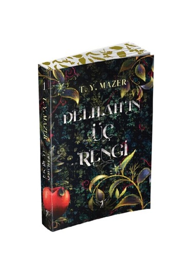 Delilah'ın Üç Rengi - T. Y. Mazer - Artemis Yayınları
