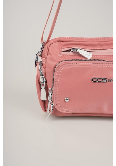 Ççs Kadın Omuz Çantası Ccs17892 Ten