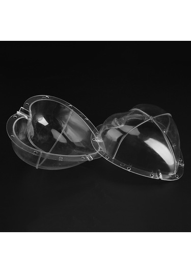 Suofeng Kalp Şekilli Karpuz/kabak Şekillendirici Kalıp - Çevre Dost Pe Malzeme, Basınç Dayanıklı, Uygun Bahçe Kullanıma