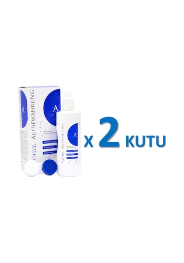 Wöhlk Aufbewahrung Sert Lens Solüsyonu 2 x 120 ML