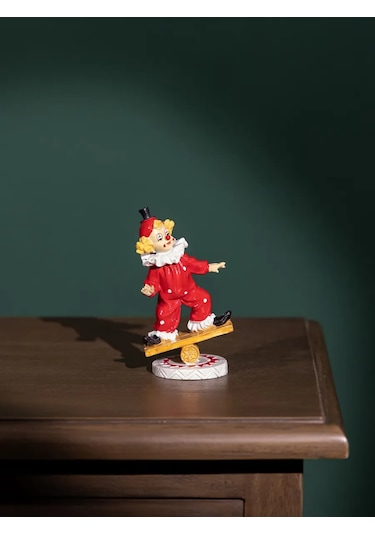 Lefard İç Mekan Figürü Heykel "palyaço" 13 Cm 159667519