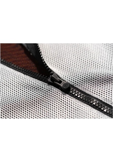 Icon Mesh Af Korumalı Motosiklet Montu Gri Sarı