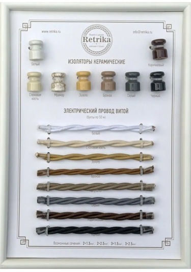 Retrika Seramik Retro Dağıtım Kutusu 78 Mm 146933542