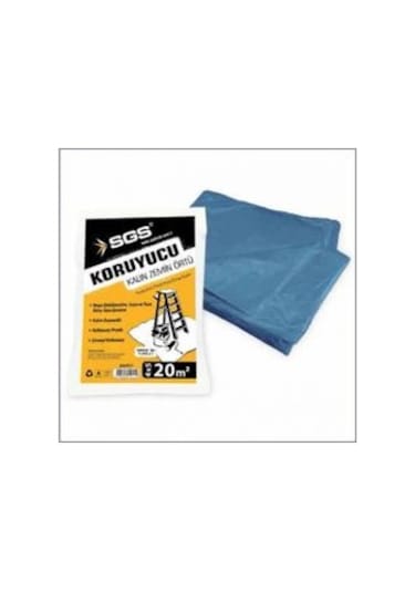 2 Adet Koruyucu Kalin Zemin Örtüsü 20 M2