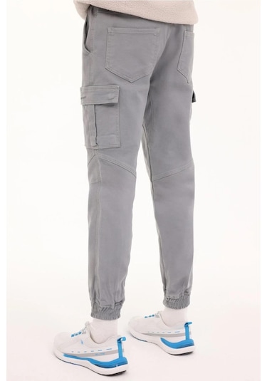 Lumberjack Ml Greys 23urb2055 4pr Erkek Kargo Pantolon Koyu Gri