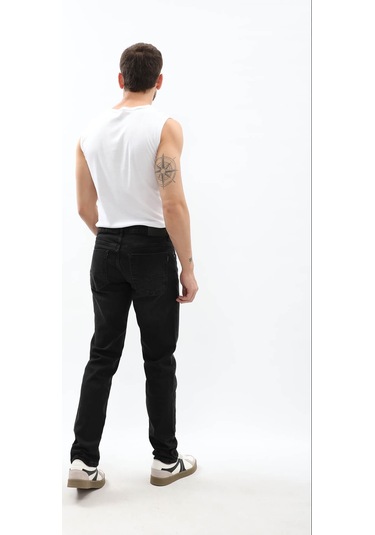 Banny Jeans Erkek Jean Pantolon Siyah