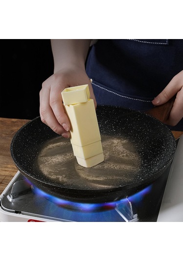 Suntek Tereyağı Yayıcı Saklama Kutusu Mısır Koçanları Sarı