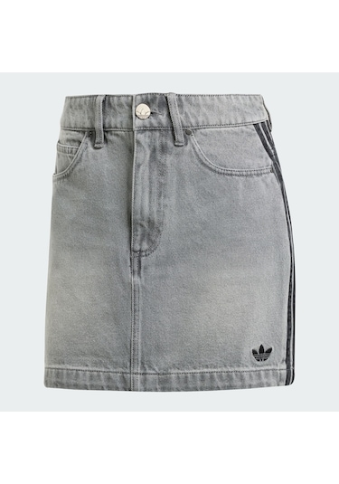 Denım Mını Skt Adidas Etek Wagrdn