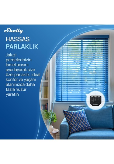 Shelly Shutter Akıllı Panjur Kontrol Rölesi