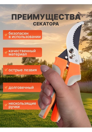 Serviskom Bahçe Budama Makası El Tipi 218472146