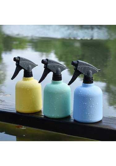 Tcherchı Hava Basınçlı 600 ML Küçük Sıkmalı Sulama Kabı Yeşil