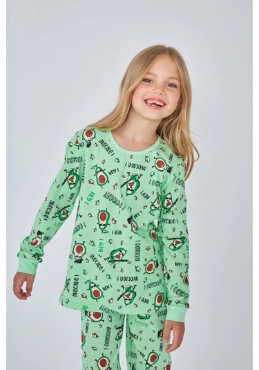 Novomoskovskij Trikotaz Kız Çocukları, Gençler Ve Küçük Çocuklar İçin Pi Jamayı Evde Giyilen Bir Pijama Takımı Olarak T Mavi