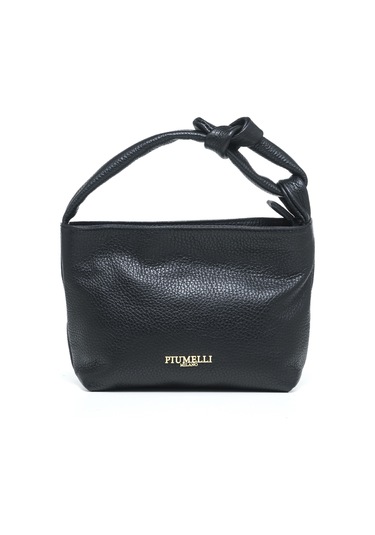 Omuz Çantası Kadın Bon Bon Piumelli Milano Bag D28 Black Siyah