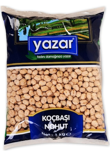Yazar Beyaz Yerli 12 Ml Nohut 6 x 1 KG