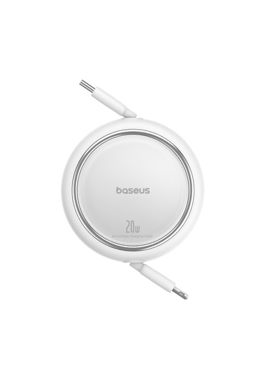 Baseus Free2pull 20w Usb-c To Lightning Kablo, Beyaz 100 Cm