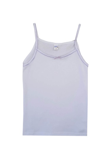 Seher Yıldızı İp Askılı Kız Çocuk Atlet 12 Li Paket 001