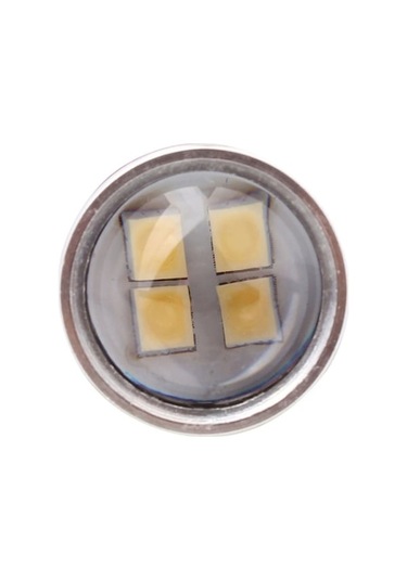 Createtech Soğuk Led Lambası Fren Dc Beyaz Arka Araç Ampulü, 850lm 12-24v 1157/bay15d 100w Kl