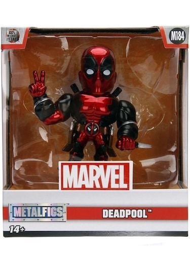 Jada Marvel Metal 4 İnç Deadpool Figür