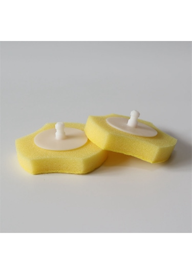 Tek Kullanımlık Tuvalet Sifonlu Yedek Fırça Sifonlu Yedekler-50 Yedek Çok Renkli