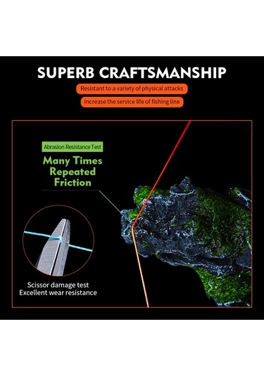 Sones Proberos 8 Düzenlenmiş 100m Majestic Horse Balık Misinası, Misina Numarası: 0,6 / 8lb Kırmızı