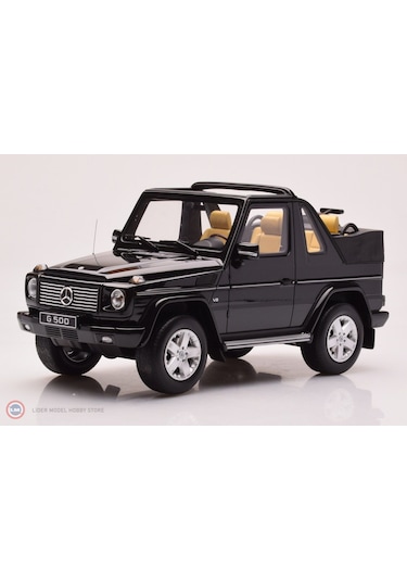 1:18 Otto 2007 Mercedes-benz G500 Convertible