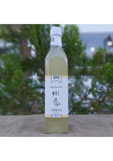 Muz Sirkesi 500gr