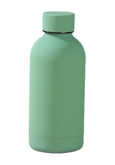 Keluofu 500ml Büyük Kapasiteli Küçük Ağız Sporları Açık Taşınabilir Ovma Su Isıtıcısı 9hdk2p Açık Yeşil