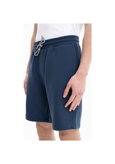 AR-MA Arma Erkek Regular Fit 3 İplik Şardonsuz Kısa Şort K26504278801 İndigo