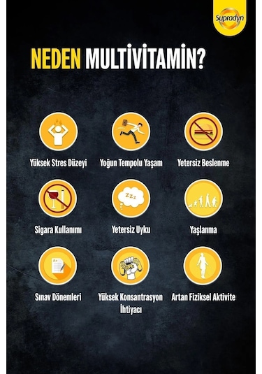 Supradyn Focus 3 x 30 Tablet