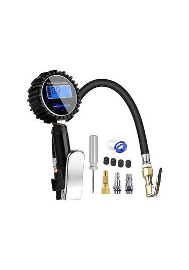 Flybuy Suntek Dijital Lastik Şişirme Pompası 3-200psı, Stil-b, Küçük Boyutlu