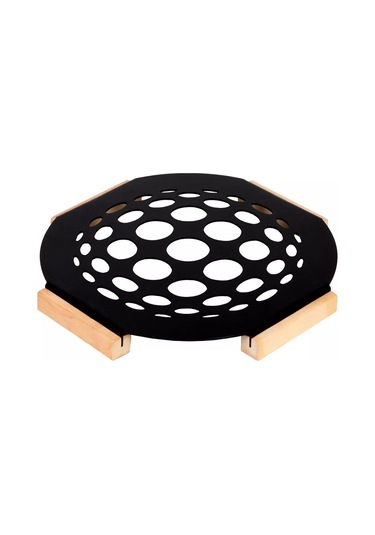 Gala Mutfak İçin Sıcak Tutacak Metal Ayaklı 28 Cm Sıcak Tutucu 137635962 Siyah