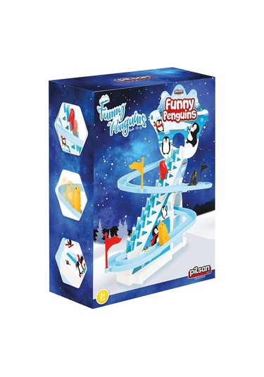 03 517 Pilsan. Eğlenceli Penguenler